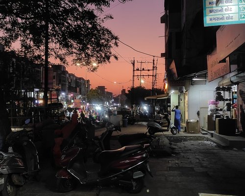 परिवार के साथ शाम का समय